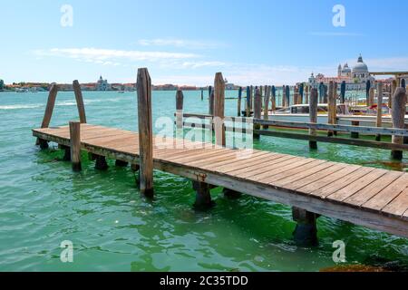 Moli a Venezia Foto Stock