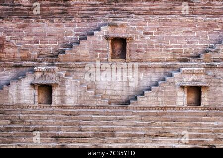 Toorji ka jhala bavdi Foto Stock