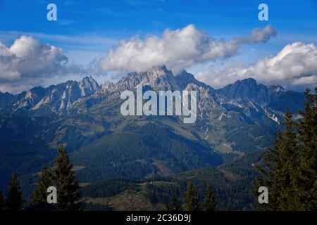 Montagne di Dachstein Foto Stock