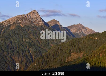 Alpi Gailtal Foto Stock