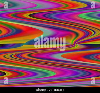 Sfondo colorato astratto del gradiente Foto Stock