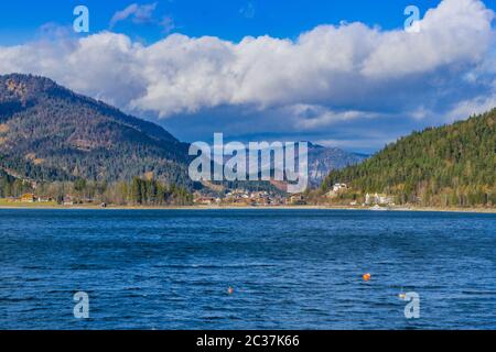 Villaggio turistico Achenkirch a Achensee Foto Stock