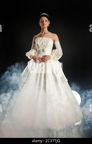Giovane sposa Foto Stock