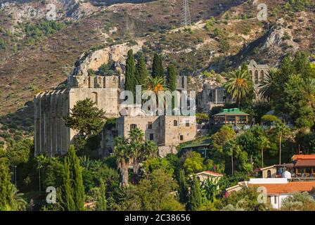 Abbazia di Bellapais monastero - Kyrenia (Girne) Cipro del Nord Foto Stock