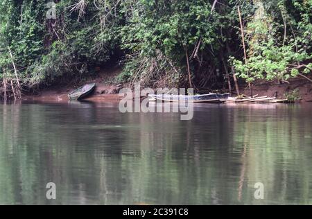 Fiume Kwai, Kanchanaburi 140120 Foto Stock