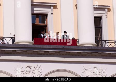 Giornata nazionale in Norvegia Foto Stock