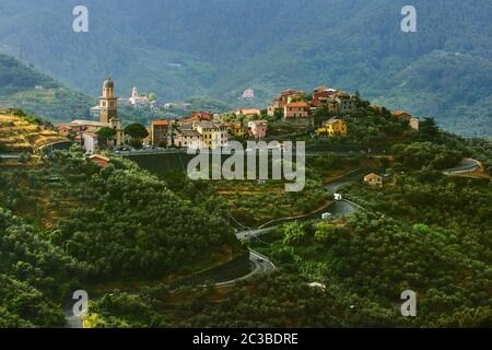Cinque Terre - Italia Foto Stock