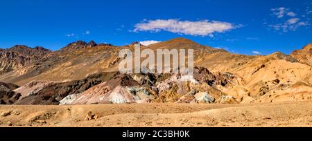 Artisti palette al Death Valley National Park, California Foto Stock