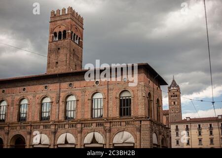 Palazzo del Podestà di Bologna 2 Foto Stock