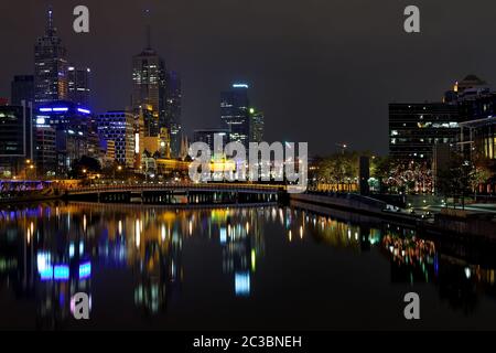 Melbourne Foto Stock