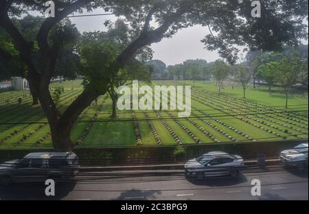 Cimitero/Museo, Kanchanaburi 140120 Foto Stock