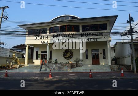 Cimitero/Museo, Kanchanaburi 140120 Foto Stock