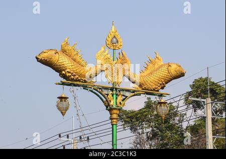 Cimitero/Museo, Kanchanaburi 140120 Foto Stock