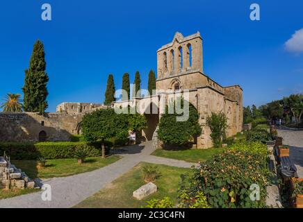 Abbazia di Bellapais monastero - Kyrenia (Girne) Cipro del Nord Foto Stock