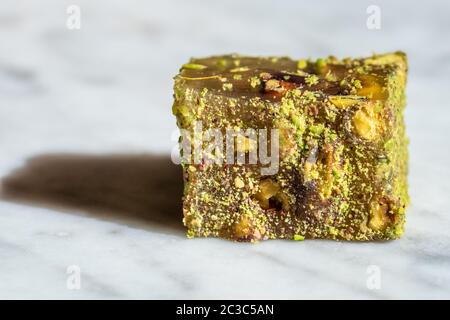 Luogo del pistacchio Foto Stock