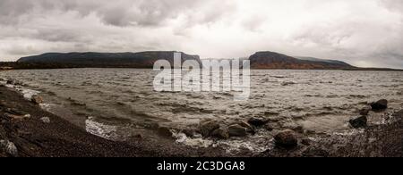 Parco Nazionale Gros Morne a Terranova, Canada. Foto Stock