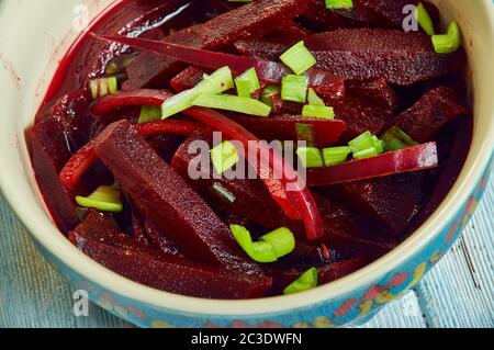 Ribes di barbabietola dello Sri Lanka Foto Stock