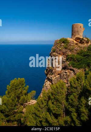 Mirador de Ses Animes, Maiorca, Spagna Foto Stock