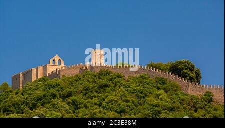 Castell de Capdepera, Mallorca, Spagna Foto Stock