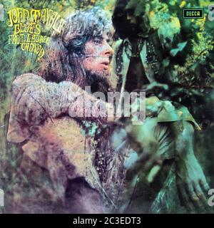 John Mayall Blues di Laurel Canyon - copertina LP in vinile d'epoca da 12'' Foto Stock