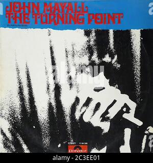 JOHN MAYALL TURNING POINT EXPORT - copertina LP in vinile d'epoca da 12 pollici Foto Stock