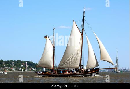 Präsident Freiherr von Maltzahn Foto Stock