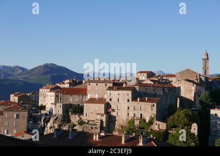 Corsica del Sud, vacanze in acqua sull'isola di bellezza. Foto Stock