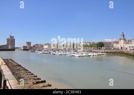 Sito turistico di la Rochelle, Francia Foto Stock