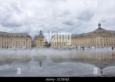 Scoperta della città di Bordeaux, tesoro di Aquitania. Foto Stock