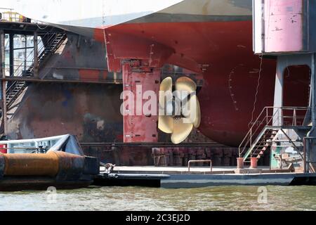 Dockland Foto Stock