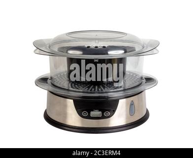 Apparecchio da cucina vaporizzatore per alimenti Foto Stock