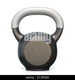Peso a campana del bollitore 3D Foto Stock