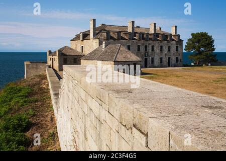 Old Fort Niagara state Park, Youngstown, New York state, Stati Uniti Foto Stock