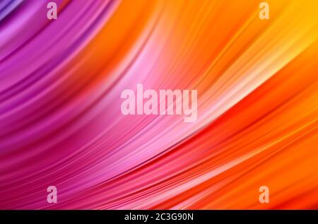 Abstract colorato sfondo vettoriale, color flow onda liquido per brochure design, sito web, flyer. Illustrazione Vettoriale
