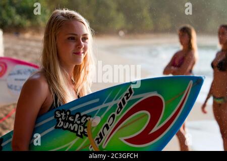 ANNASOPHIA ROBB in SOUL SURFER (2011), regia di SEAN MCNAMARA. Credit: MANDALAY VISION / Album Foto Stock