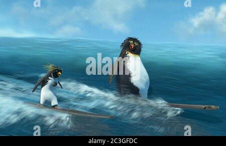 SURF'S UP (2007), diretto da CHRIS BUCK e ASH BRANNON. Credito: FOTO / album SONY Foto Stock