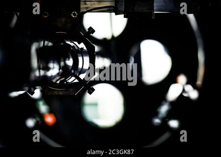 Immagine di attrezzature per vuoto e da laboratorio Foto Stock