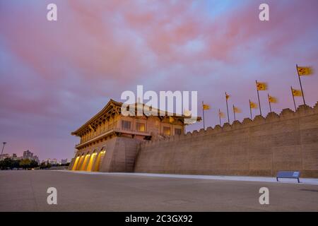 Shaanxi xian da parco nazionale Foto Stock