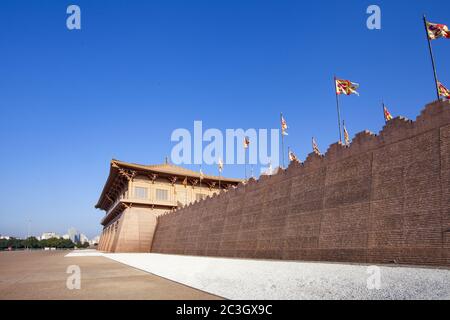 Shaanxi xian da parco nazionale Foto Stock