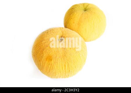 Santol frutto isolato su sfondo bianco Foto Stock