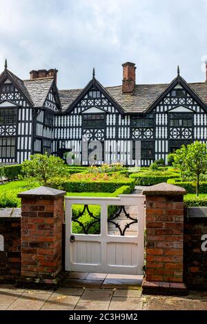 L'Old Hall Hotel a Sandbach Cheshire Regno Unito Foto Stock