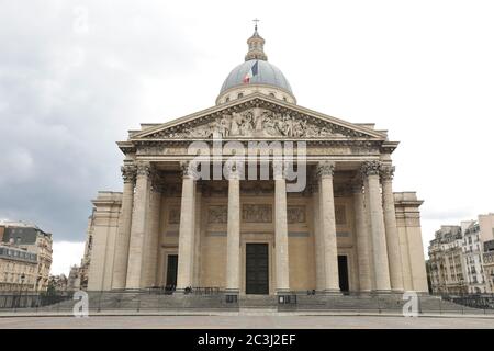 PANTHEON PARIGI Foto Stock