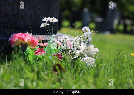 Cimitero Titanic Halifax Nova Scotia Canada. Foto Stock