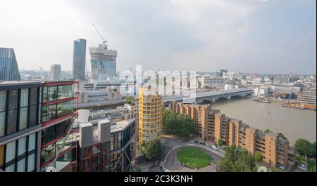 La città di Southwark a Londra - LONDRA, INGHILTERRA - 14 SETTEMBRE 2016 Foto Stock