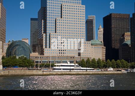 World Financial Center di Manhattan, New York New York, Stati Uniti d'America Foto Stock