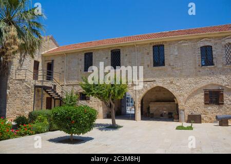 Medievale per di Larnaca, Cipro Foto Stock