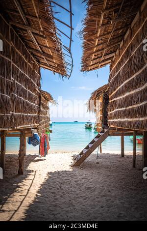 villaggio gipsy surin Island, Khao Lak, Thailandia Foto Stock