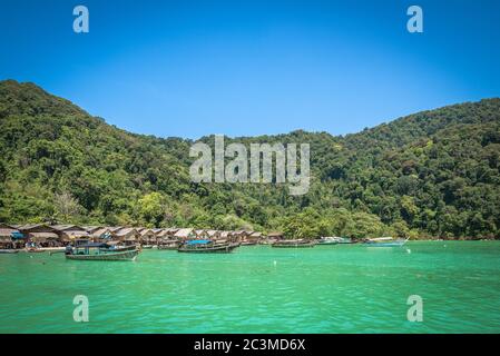 villaggio gipsy surin Island, Khao Lak, Thailandia Foto Stock