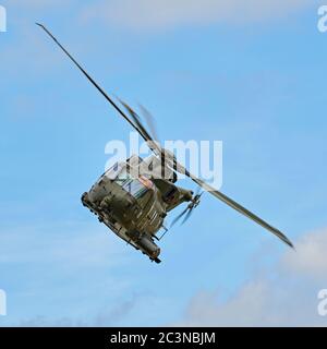 Royal Navy AgustaWestland EH101 Merlin HC3 elicottero Foto Stock