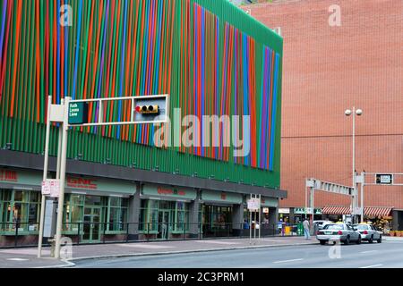 Fountain Square, Cincinnati, Ohio, Stati Uniti Foto Stock